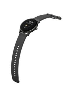 Haylou GST LS09A,   мужские часы на браслете силикон боковой вид